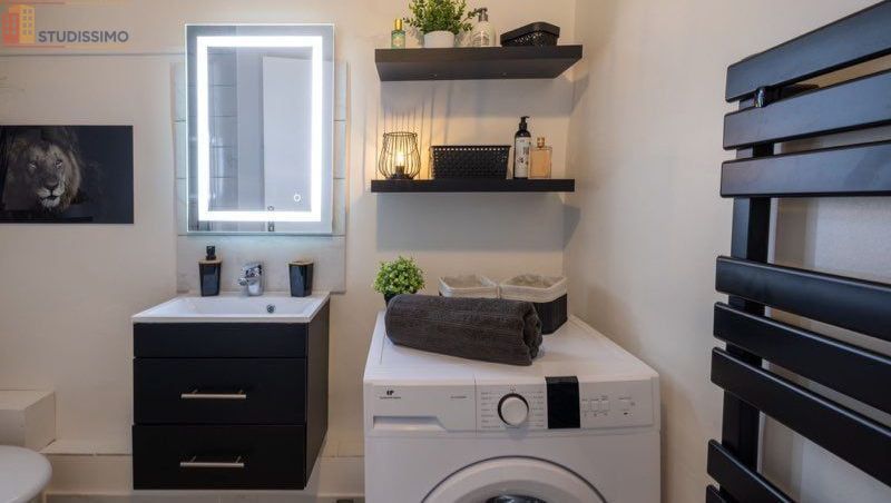 Studio meublé 20m² Apt - Neuf, équipé - Photo 1