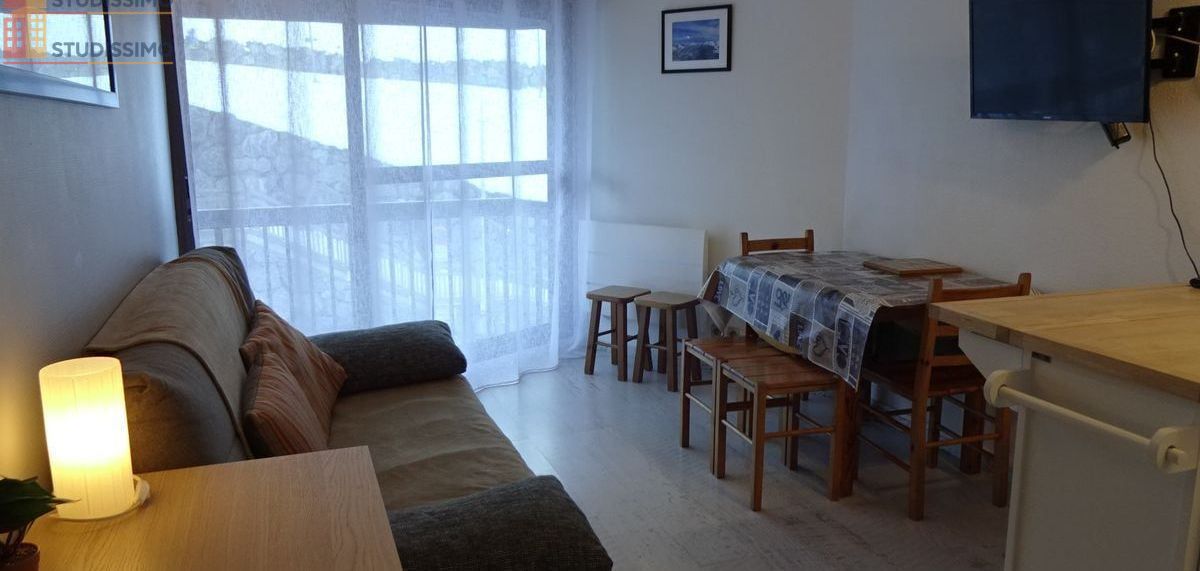Studio 22m² Saint-Lary-Soulan - Étage élevé, vue montagne - Photo 14