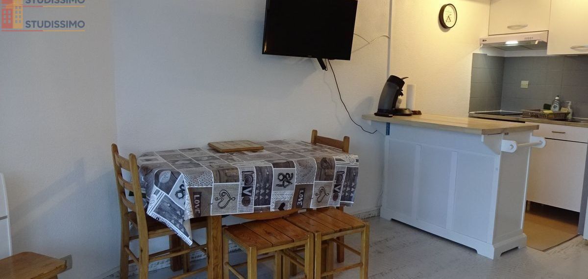 Studio 22m² Saint-Lary-Soulan - Étage élevé, vue montagne - Photo 13