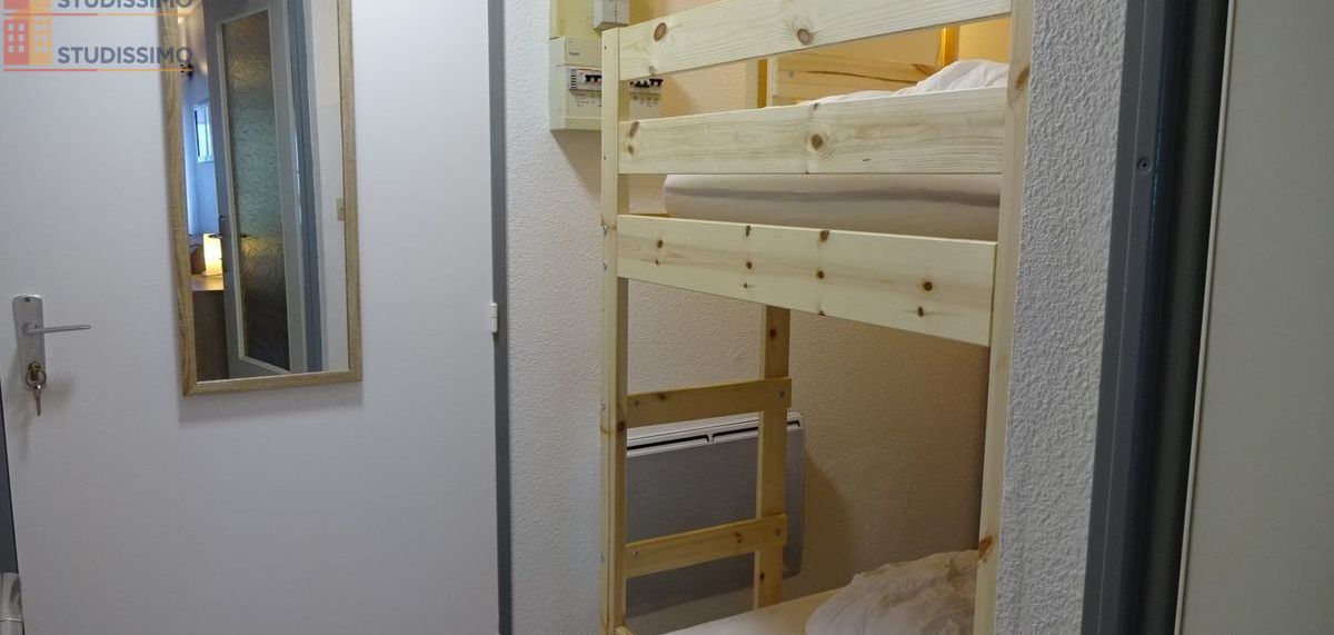 Studio 22m² Saint-Lary-Soulan - Étage élevé, vue montagne - Photo 10