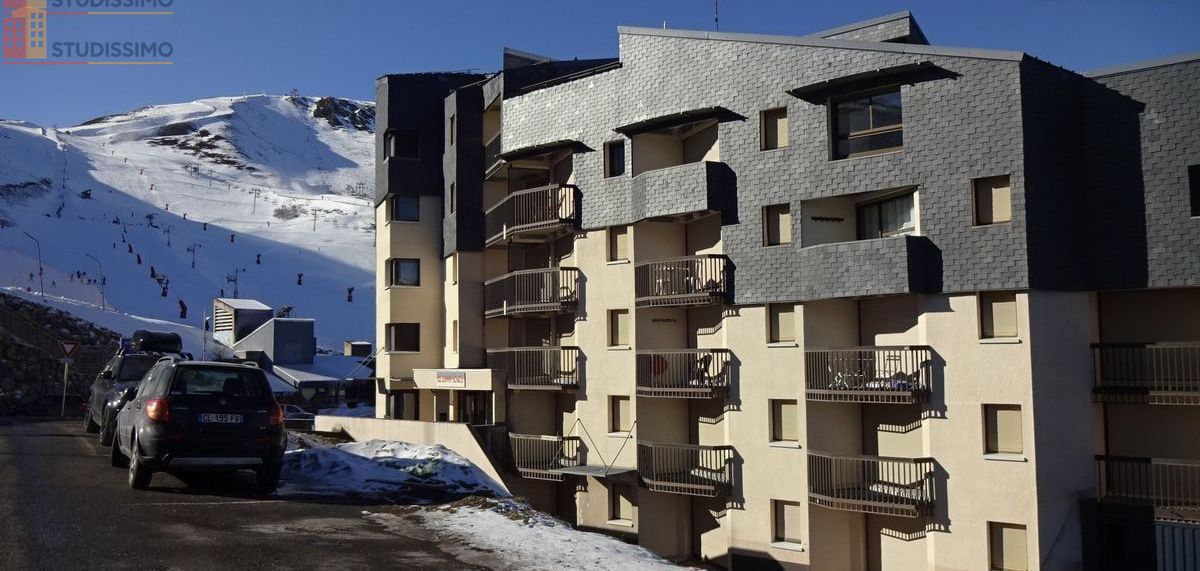 Studio 22m² Saint-Lary-Soulan - Étage élevé, vue montagne - Photo 4