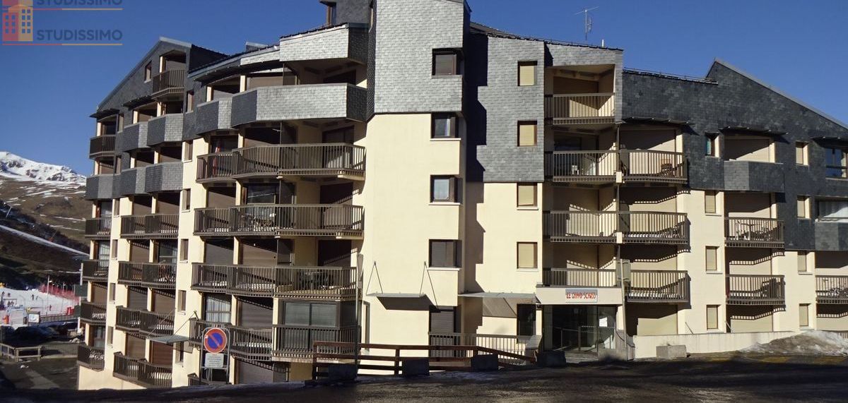 Studio 22m² Saint-Lary-Soulan - Étage élevé, vue montagne - Photo 2