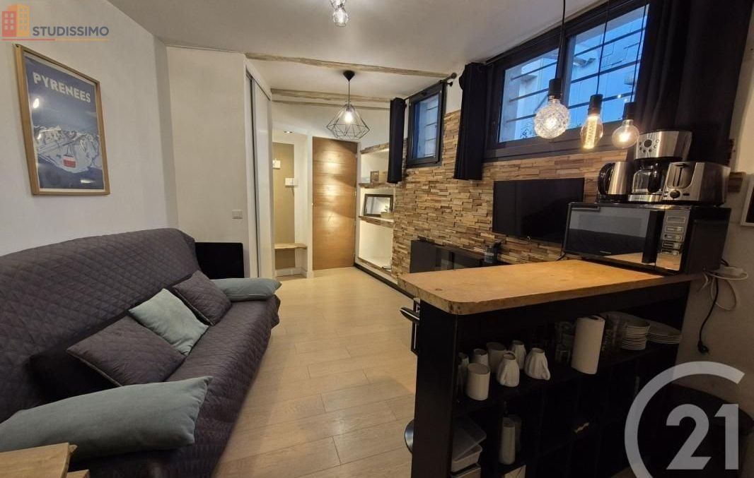 Studio 22m² Cauterets 65110 - Photo 5