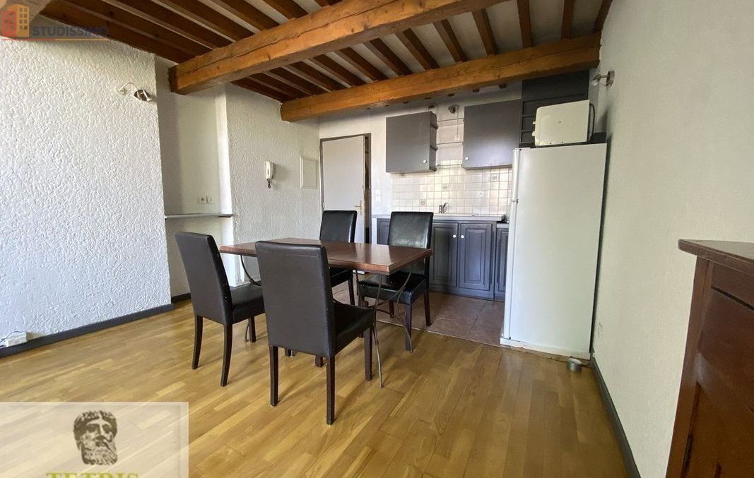 Studio meublé 37m² Pertuis - Lumineux, rénové - Photo 10