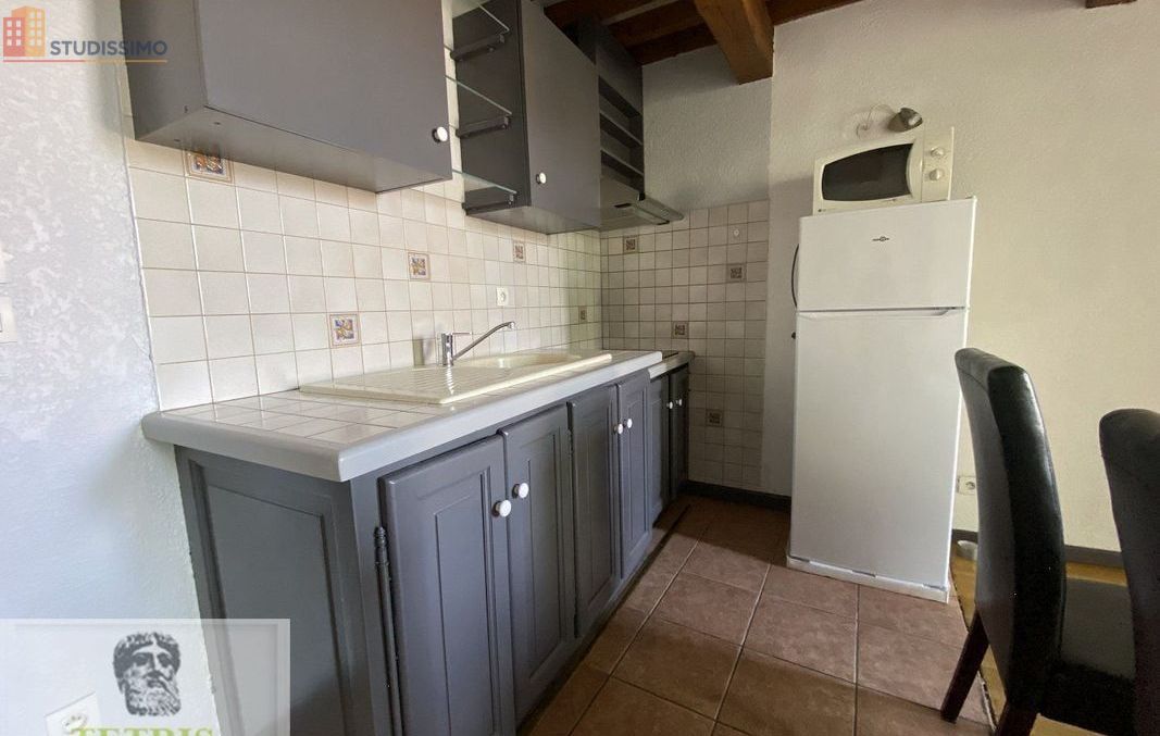 Studio meublé 37m² Pertuis - Lumineux, rénové - Photo 9