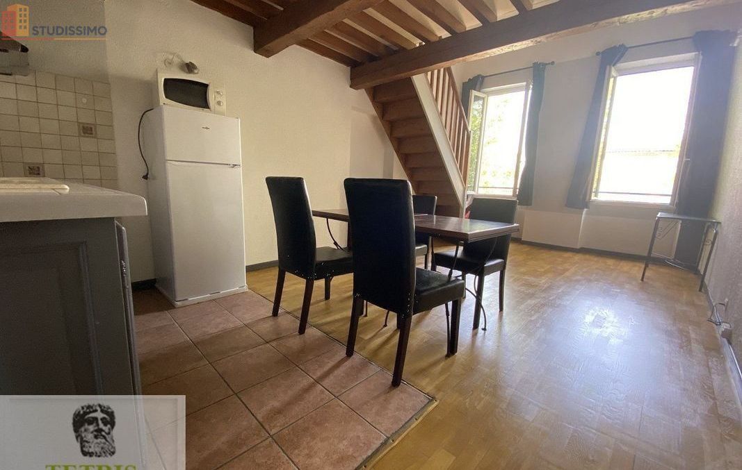 Studio meublé 37m² Pertuis - Lumineux, rénové - Photo 8