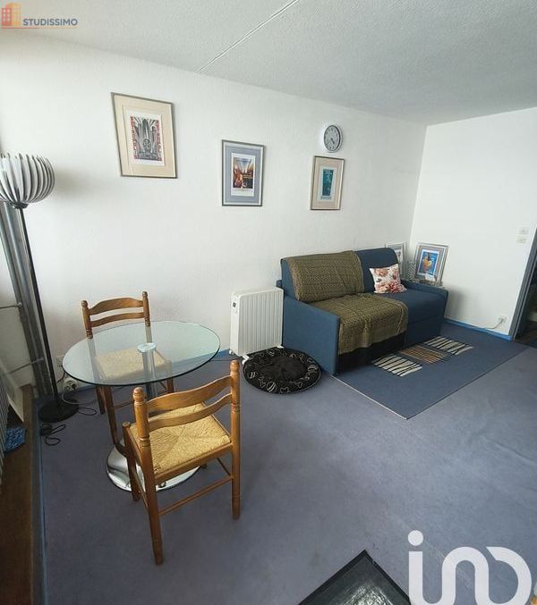 Studio 23m² Bagnères-de-Bigorre - DPE D - Photo 12