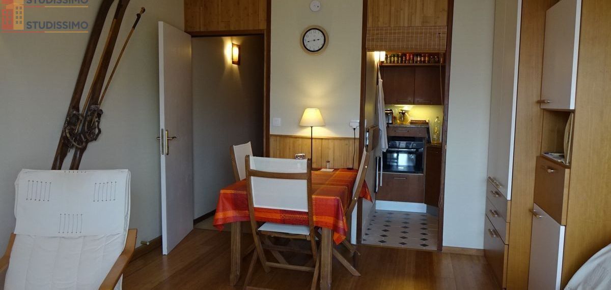 Studio 29m² Saint-Lary-Soulan - Exposition nord, DPE D - Photo 12
