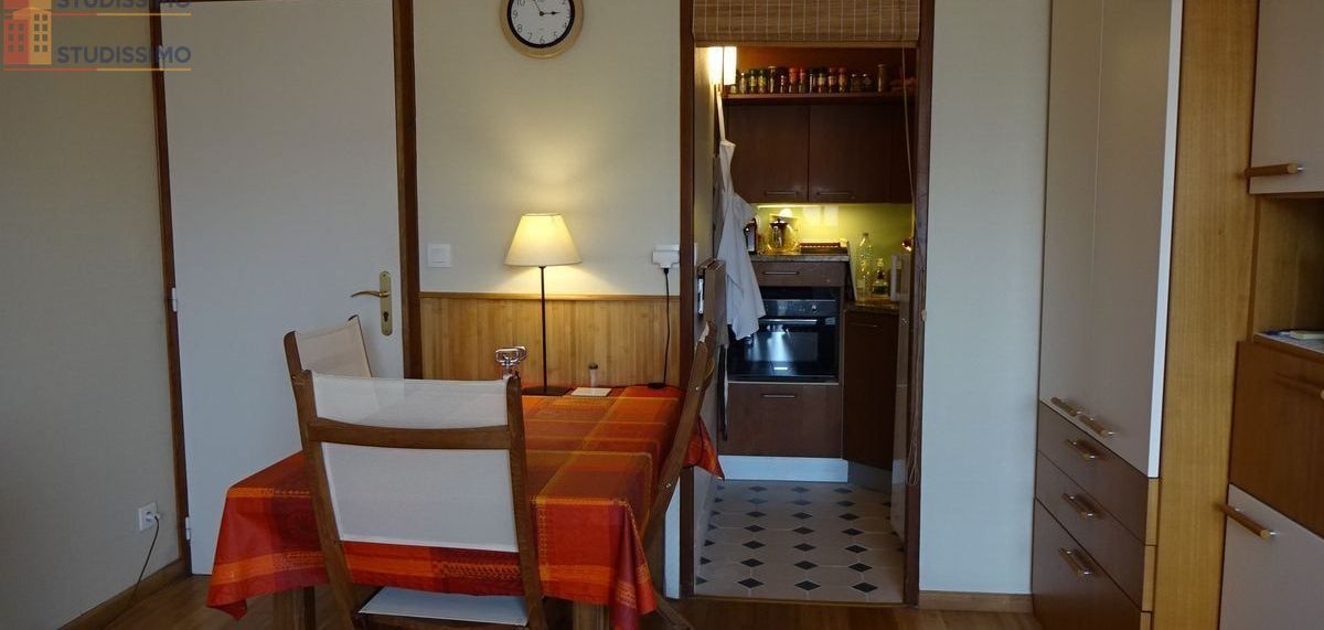 Studio 29m² Saint-Lary-Soulan - Exposition nord, DPE D - Photo 11