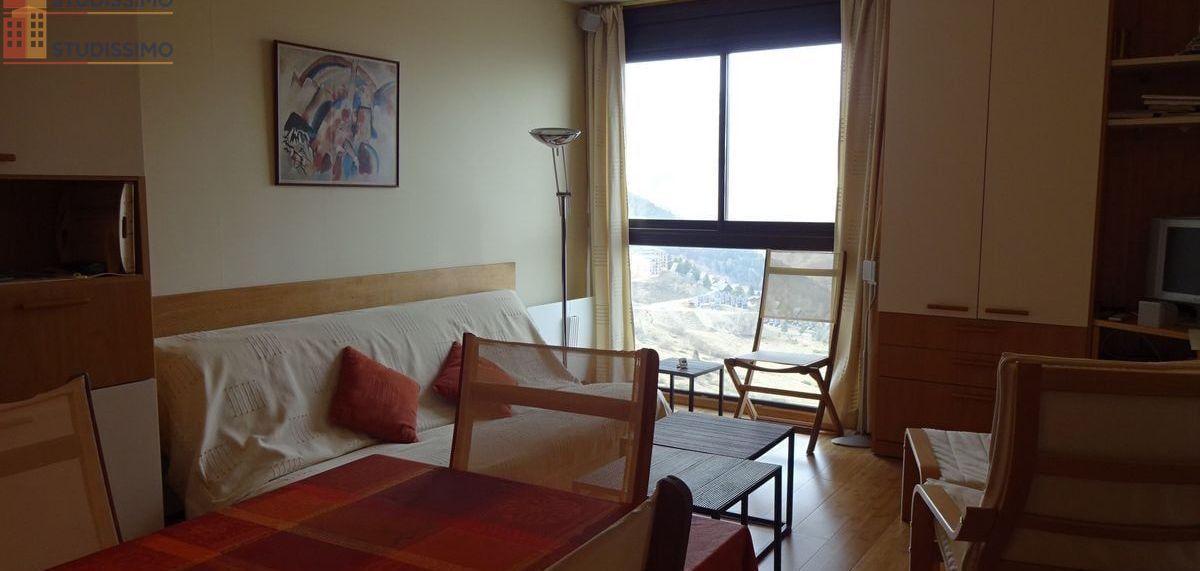 Studio 29m² Saint-Lary-Soulan - Exposition nord, DPE D - Photo 10