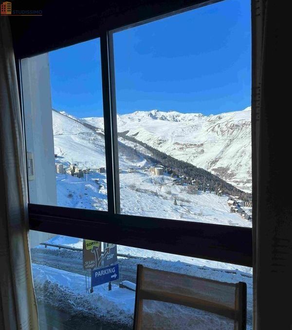 Studio 29m² Saint-Lary-Soulan - Exposition nord, DPE D - Photo 3