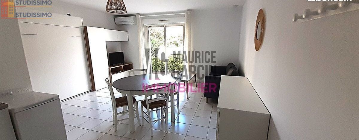 Studio meublé 27m² L'Isle-sur-la-Sorgue - Meublé, DPE C - Photo 19