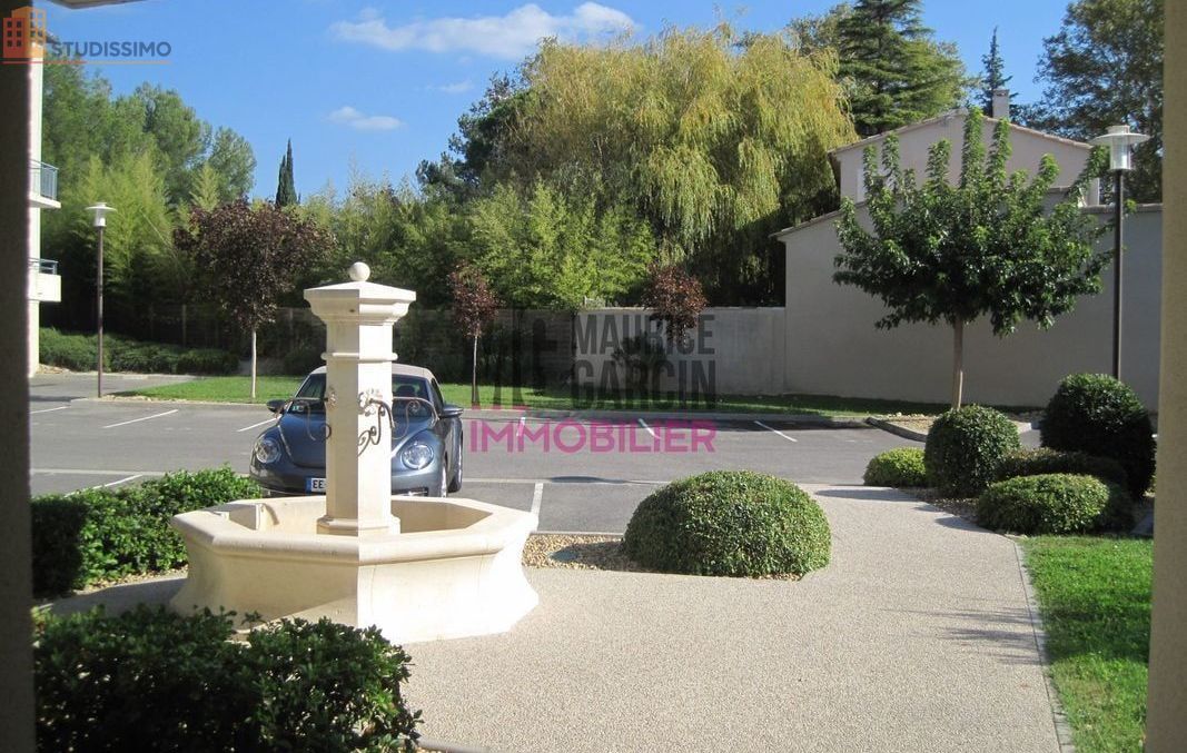Studio meublé 27m² L'Isle-sur-la-Sorgue - Meublé, DPE C - Photo 7