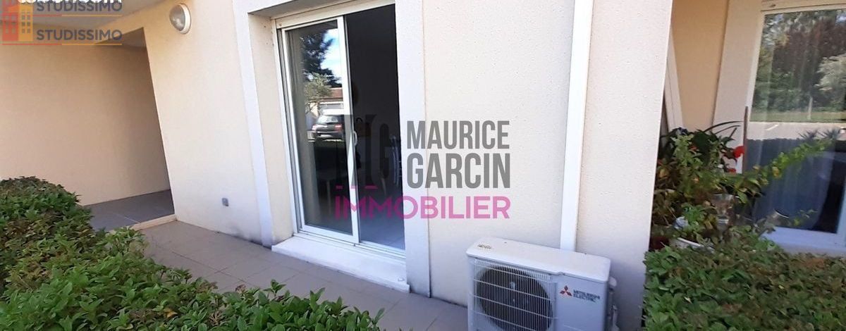 Studio meublé 27m² L'Isle-sur-la-Sorgue - Meublé, DPE C - Photo 0