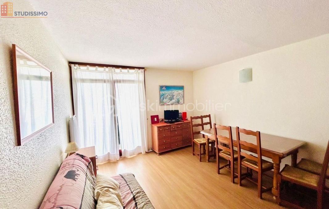 Studio 27m² Saint-Lary-Soulan - Étage élevé, lumineux - Photo 7