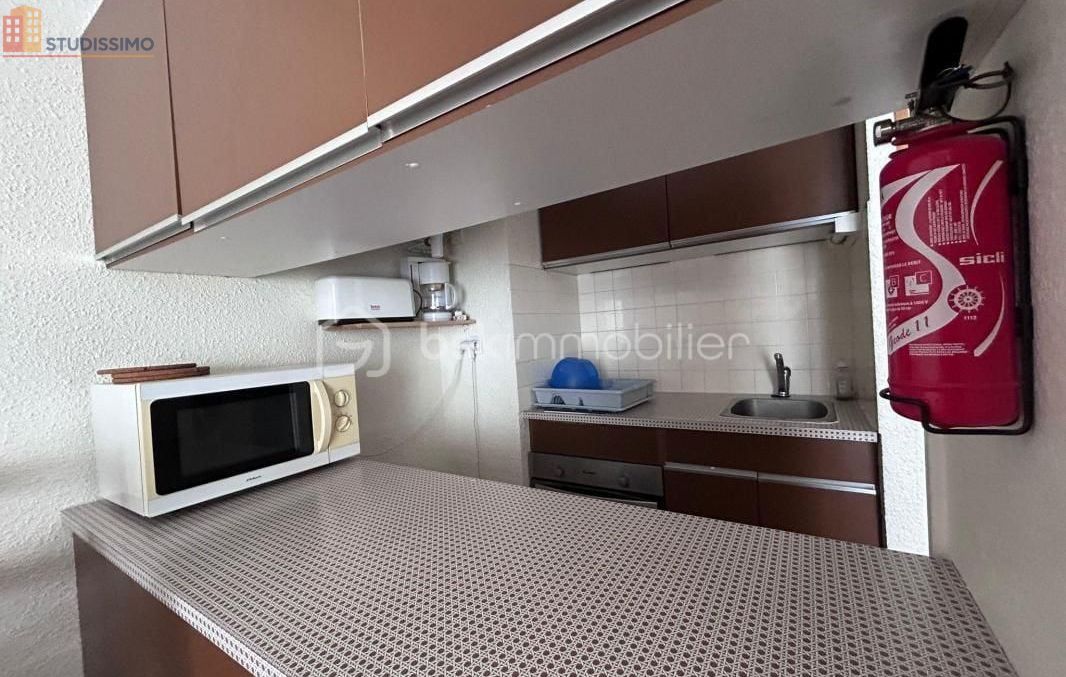 Studio 27m² Saint-Lary-Soulan - Étage élevé, lumineux - Photo 3