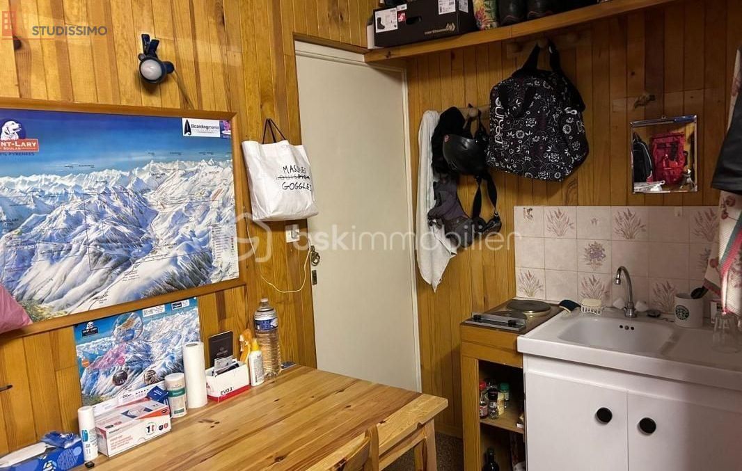 Studio 27m² Saint-Lary-Soulan - Étage élevé, lumineux - Photo 1