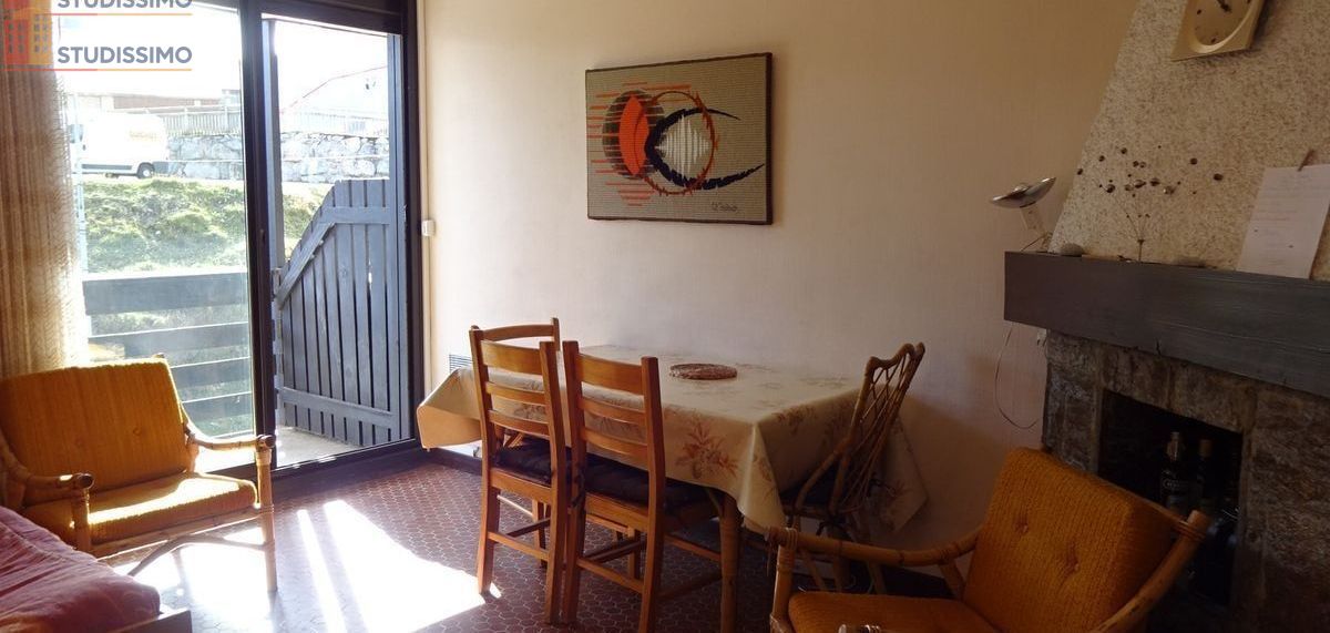 Studio 27m² Saint-Lary-Soulan - Vue montagne - Photo 11