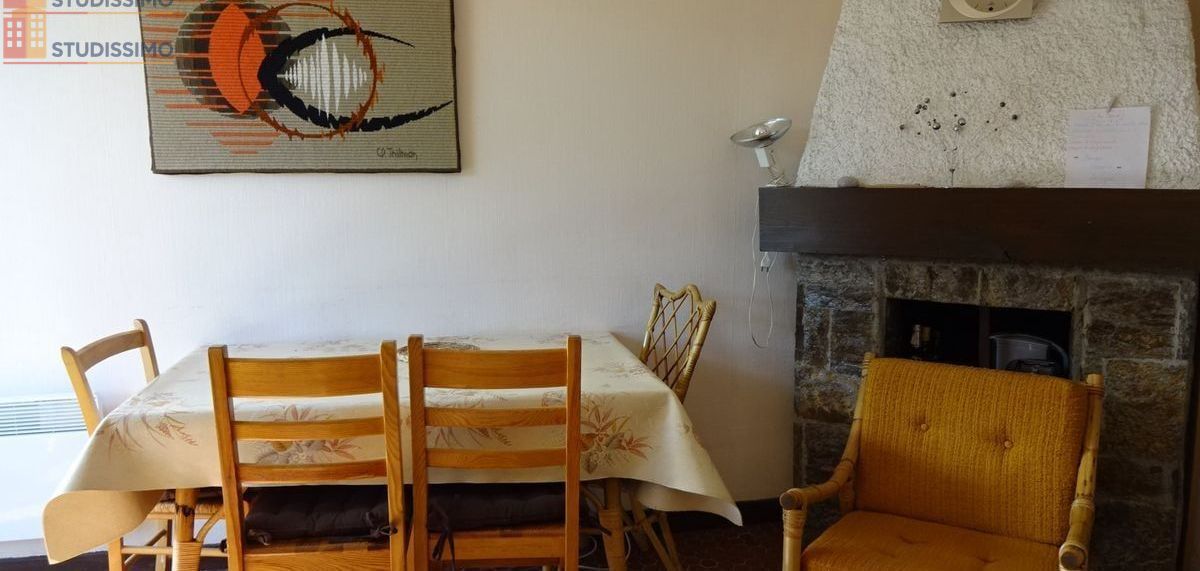 Studio 27m² Saint-Lary-Soulan - Vue montagne - Photo 10
