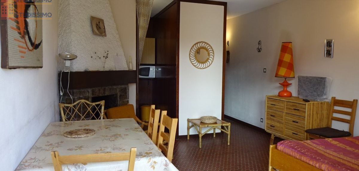 Studio 27m² Saint-Lary-Soulan - Vue montagne - Photo 8