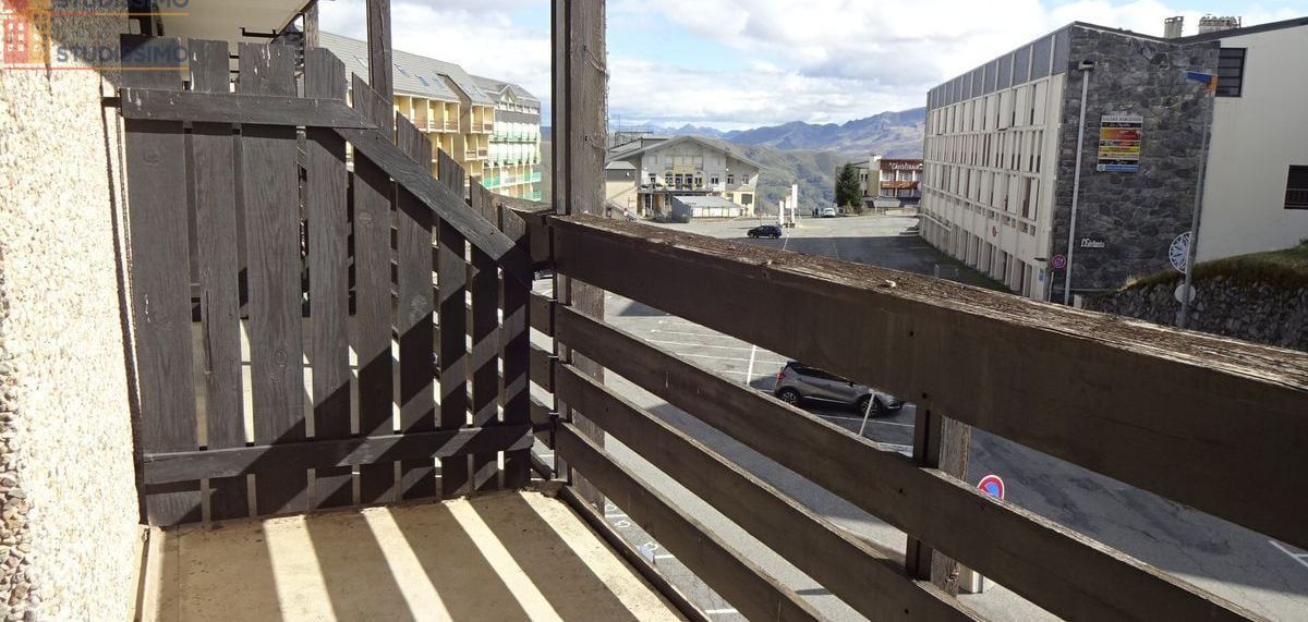 Studio 27m² Saint-Lary-Soulan - Vue montagne - Photo 3