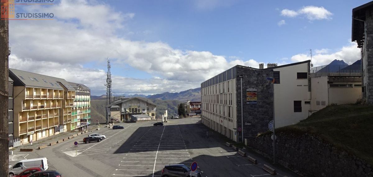 Studio 27m² Saint-Lary-Soulan - Vue montagne - Photo 2