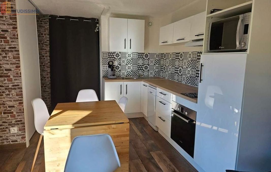 Studio 27m² Saint-Lary-Soulan - Rénové, proche station de ski - Photo 1