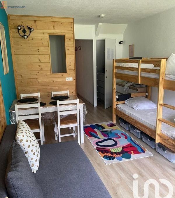 Studio 23m² Bagnères-de-Bigorre - Lumineux, DPE D - Photo 7