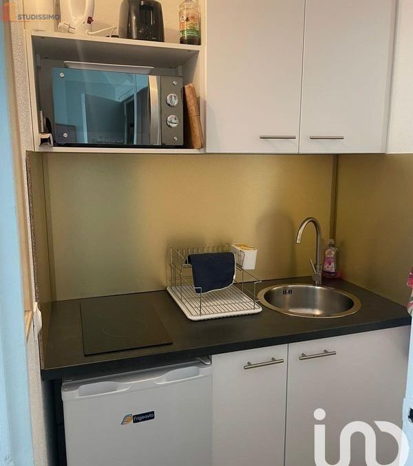 Studio 23m² Bagnères-de-Bigorre - Lumineux, DPE D - Photo 4
