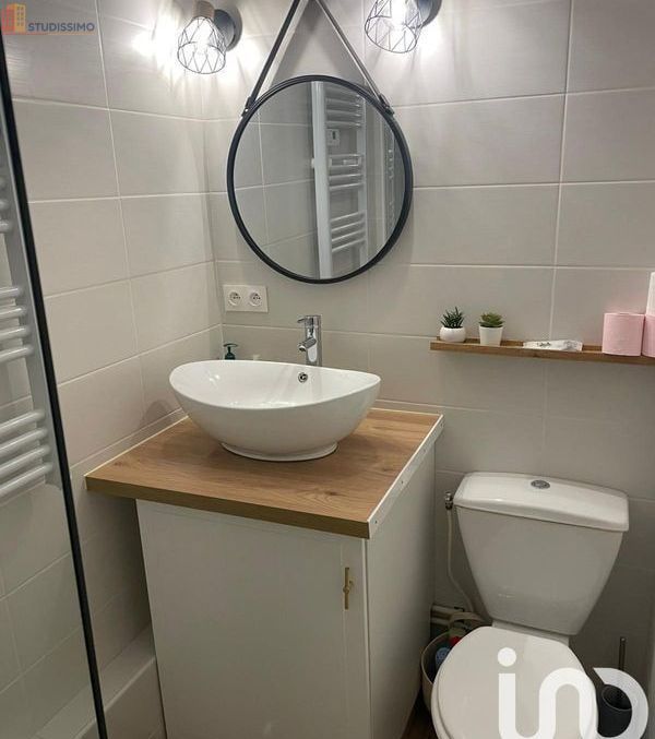 Studio 23m² Bagnères-de-Bigorre - Lumineux, DPE D - Photo 1