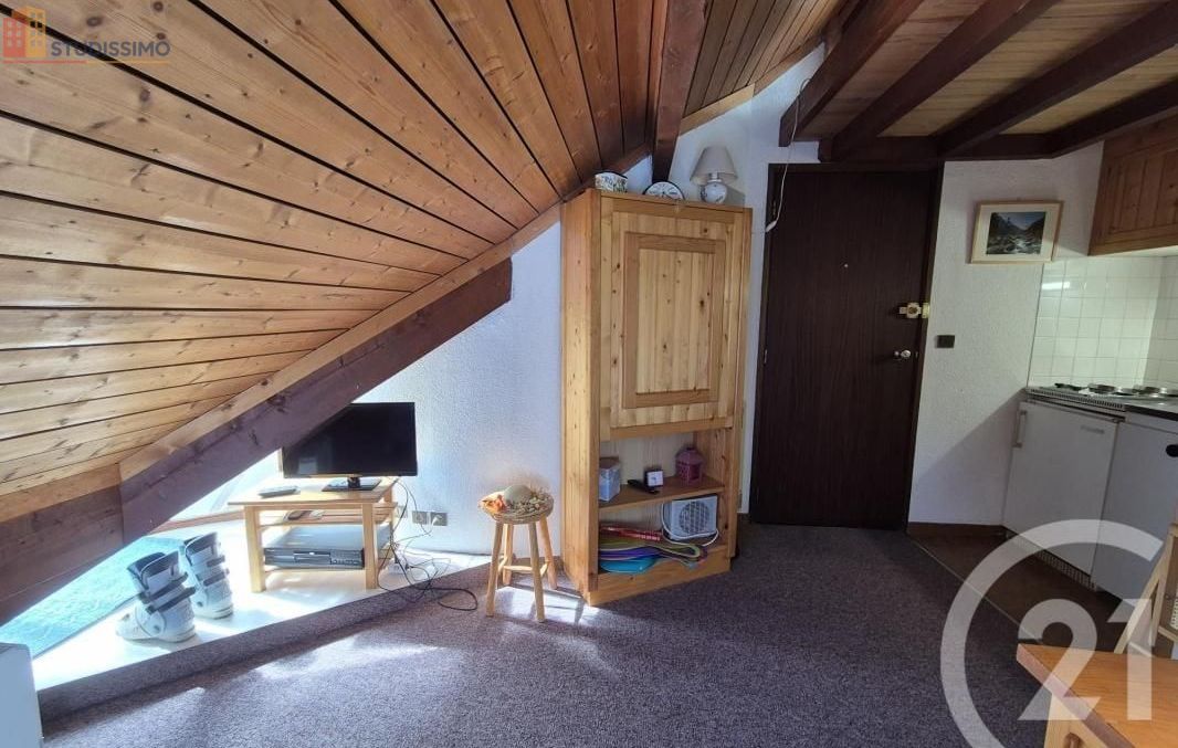 Studio 11m² Cauterets - Étage élevé, DPE C - Photo 7