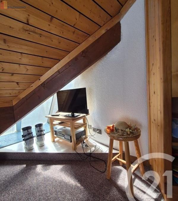 Studio 11m² Cauterets - Étage élevé, DPE C - Photo 4