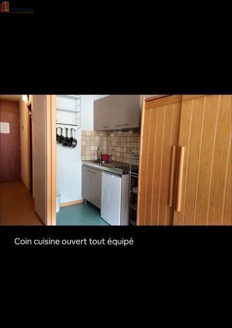 Studio 23m² Bagnères-de-Bigorre - Étage élevé - Photo 14
