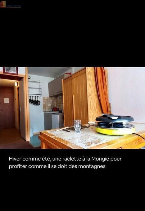 Studio 23m² Bagnères-de-Bigorre - Étage élevé - Photo 12