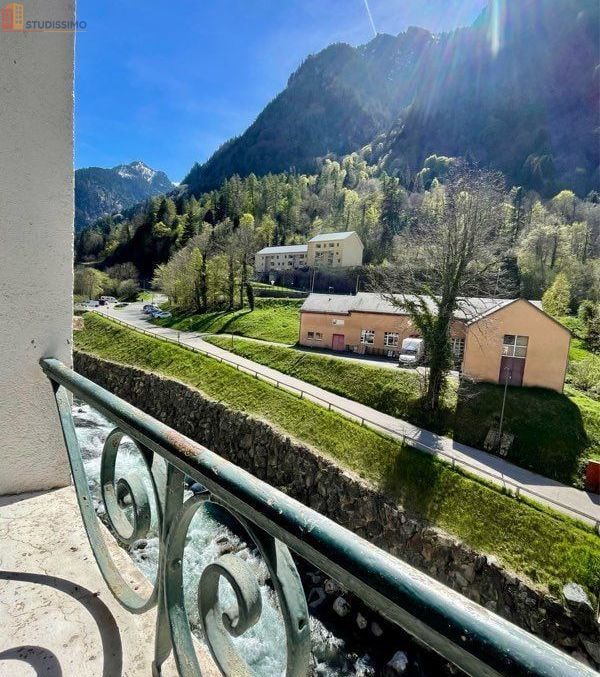 Studio 17m² Cauterets - Cosy, vue sur le Gave - Photo 7