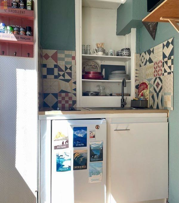 Studio 17m² Cauterets - Cosy, vue sur le Gave - Photo 3