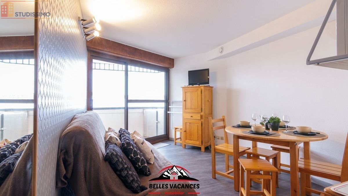 Studio 21m² Saint-Lary-Soulan - Étage élevé, vue dégagée - Photo 8