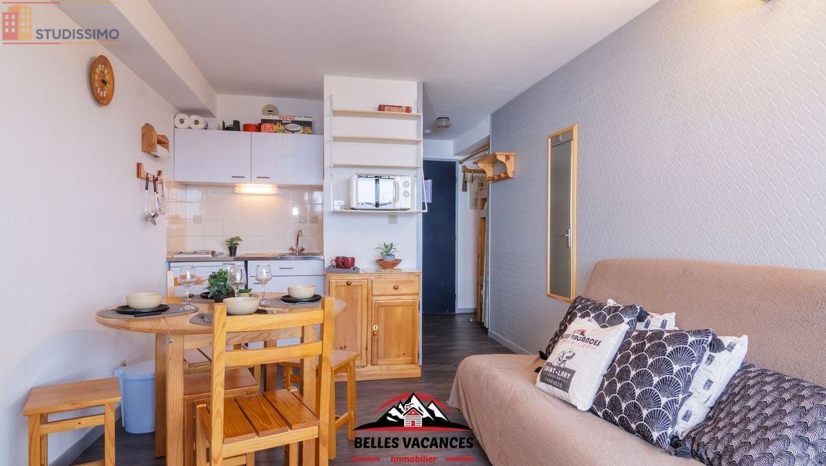 Studio 21m² Saint-Lary-Soulan - Étage élevé, vue dégagée - Photo 7