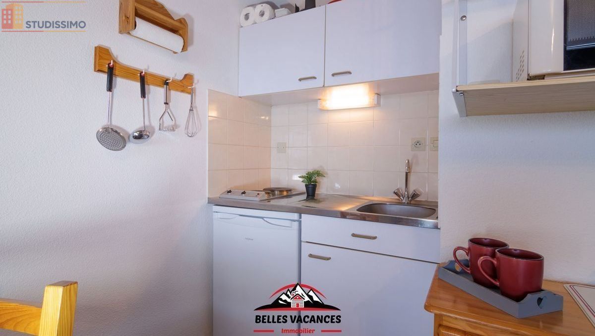 Studio 21m² Saint-Lary-Soulan - Étage élevé, vue dégagée - Photo 6