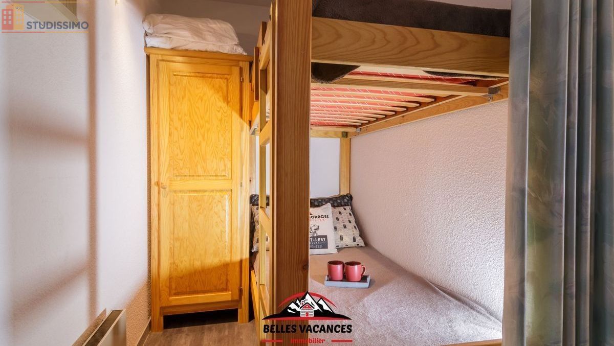 Studio 21m² Saint-Lary-Soulan - Étage élevé, vue dégagée - Photo 4