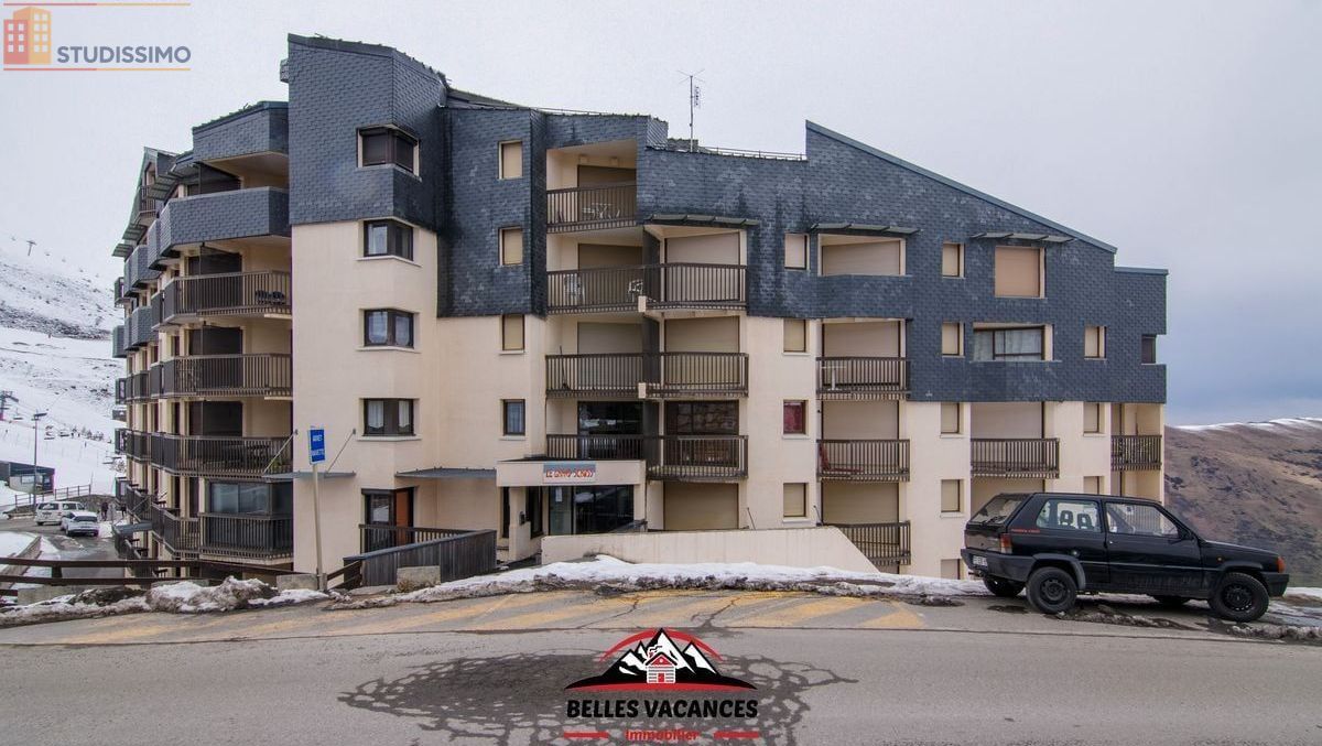 Studio 21m² Saint-Lary-Soulan - Étage élevé, vue dégagée - Photo 2