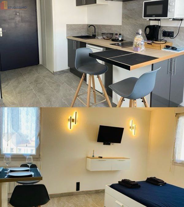 Studio 20m² Avignon centre - Meublé, idéal étudiant - Photo 2
