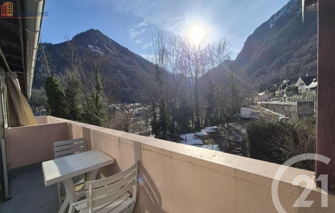 Studio 19m² Cauterets - Proche station thermale - Photo 3