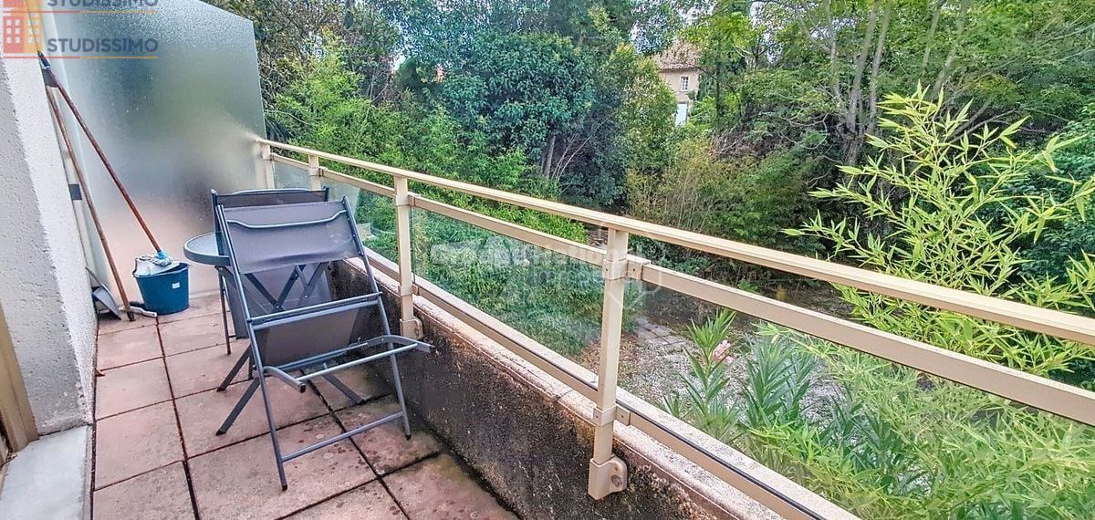 Studio meublé 20m² Sainte-Cécile-les-Vignes - Meublé, DPE D - Photo 4