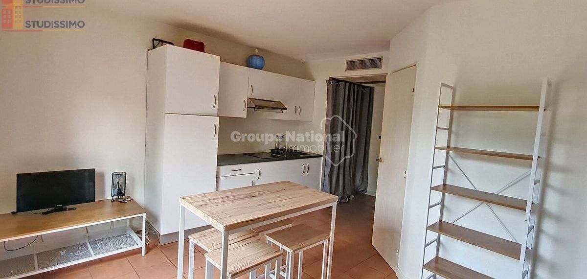 Studio meublé 20m² Sainte-Cécile-les-Vignes - Meublé, DPE D - Photo 3