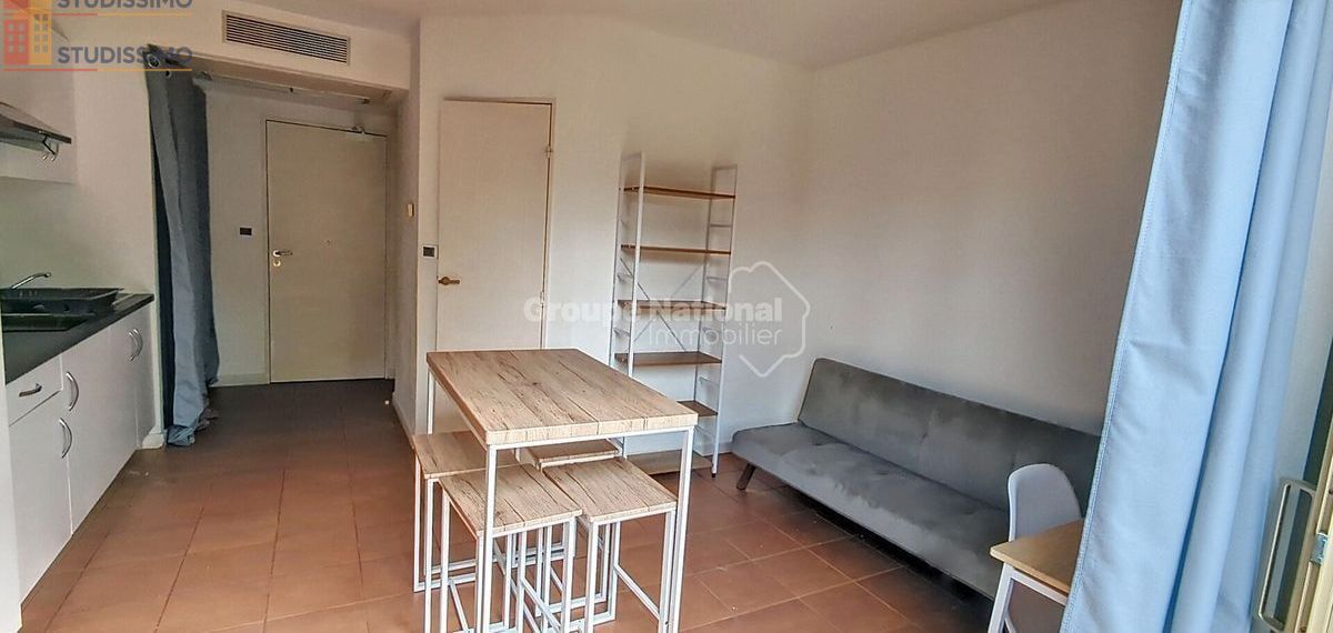Studio meublé 20m² Sainte-Cécile-les-Vignes - Meublé, DPE D - Photo 2