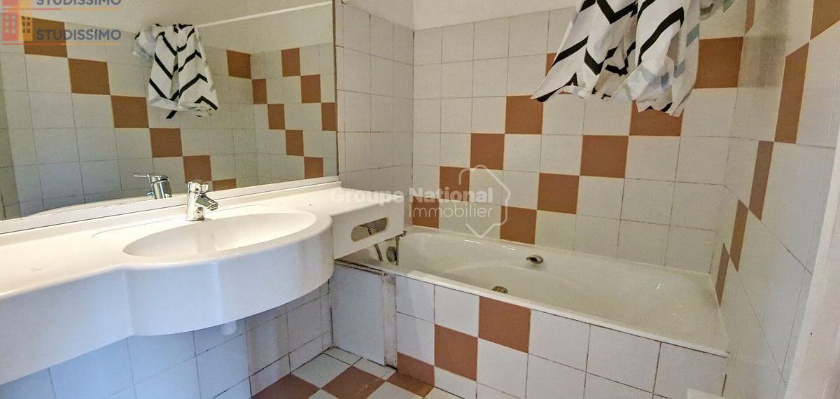 Studio meublé 20m² Sainte-Cécile-les-Vignes - Meublé, DPE D - Photo 1