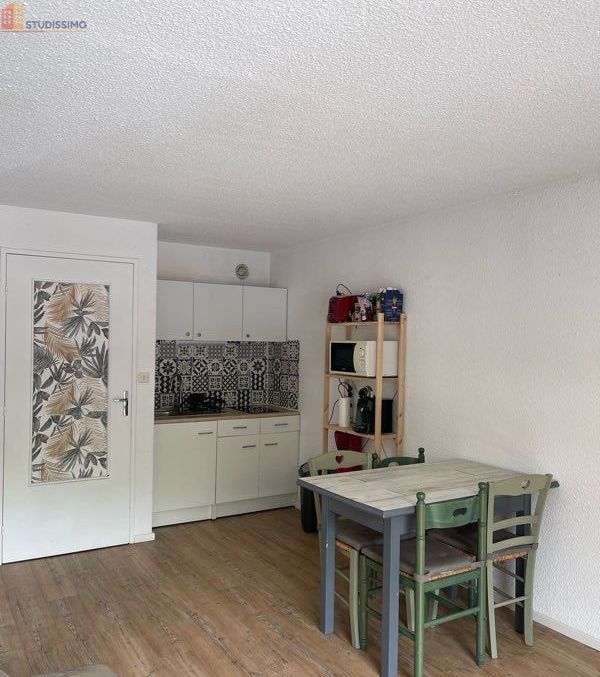 Studio 27m² Saint-Lary-Soulan - Idéal investissement locatif - Photo 1