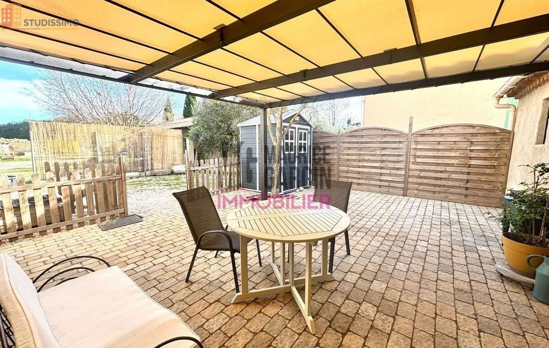 Studio meublé 19m² Mérindol - Meublé, DPE C - Photo 26