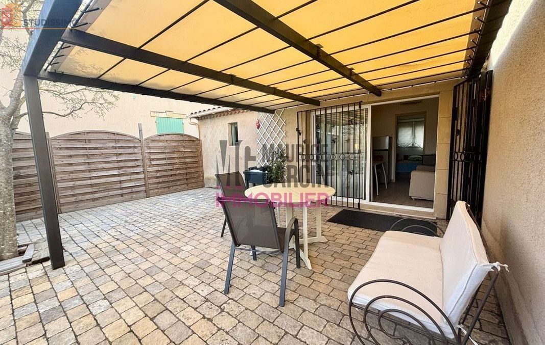 Studio meublé 19m² Mérindol - Meublé, DPE C - Photo 24